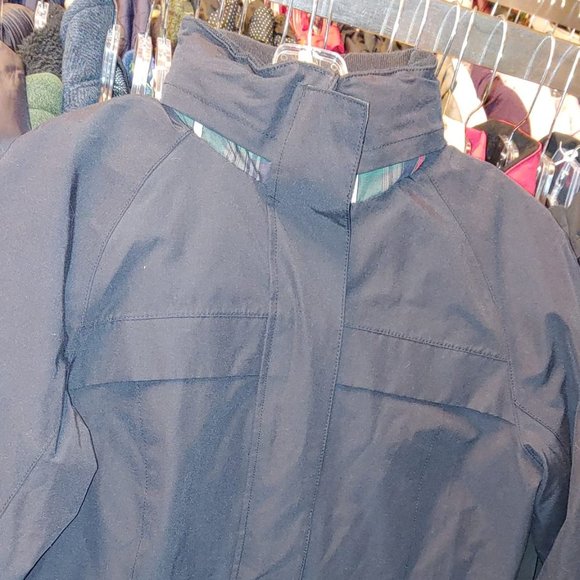 Women's Navy PENDLETON Rain Jacket, Size M - Picture 6 of 6